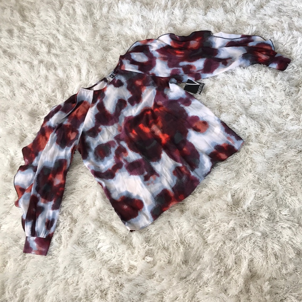 NEW Multicolored Blouse Size XS